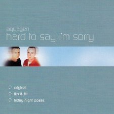 Hard To Say I'm Sorry