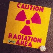 Caution Radiation Area
