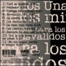 Una Rola Para los Minusvalidos