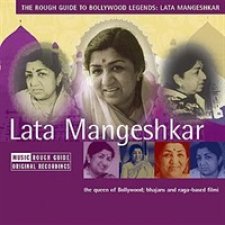 The Rough Guide To Bollywood Legends: Lata Mangeshkar