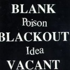 Blank Blackout Vacant
