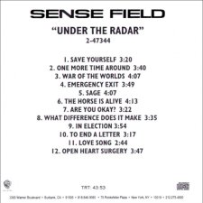 Under the Radar