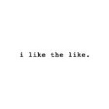 I Like The Like