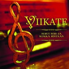 Surut pois ja kukka rintaan
