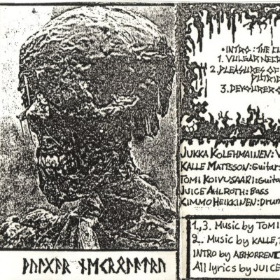 Vulgar Necrolatry