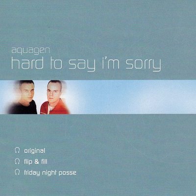 Hard To Say I'm Sorry