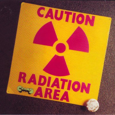 Caution Radiation Area