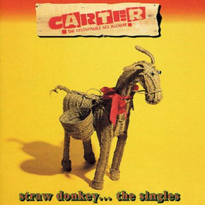 Straw Donkey