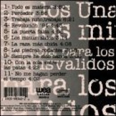 Una Rola Para los Minusvalidos