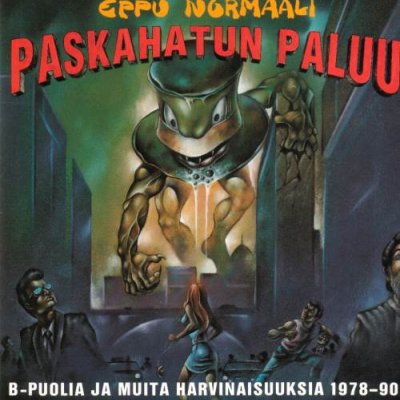 Paskahatun paluu: B-puolia ja muita harvinaisuuksia 1978-90