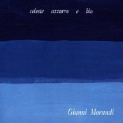 Celeste azzurro e blu