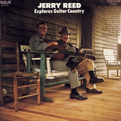 Jerry Reed Explores Guitar Country