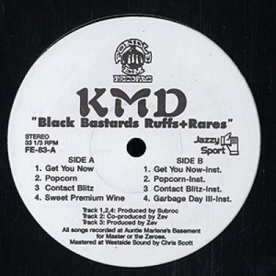 Black Bastards Ruffs + Rares
