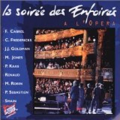 La soirée des Enfoirés à l'Opéra