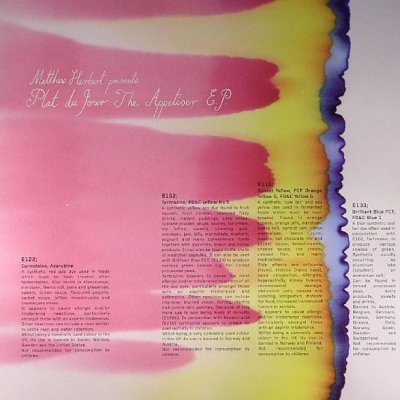 Plat du Jour: The Appetiser EP