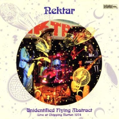 Unidentified Flying Abstract