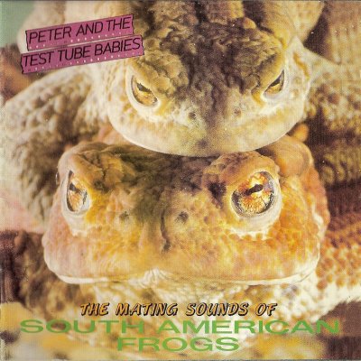 The Mating Sound of South American Frogs