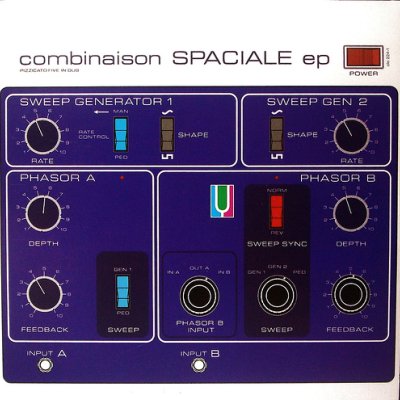 Combinaison Spaciale EP