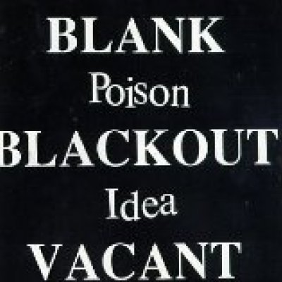 Blank Blackout Vacant