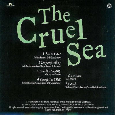 Three Legged Dog (bonus disc)