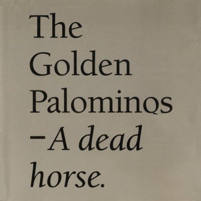 A Dead Horse