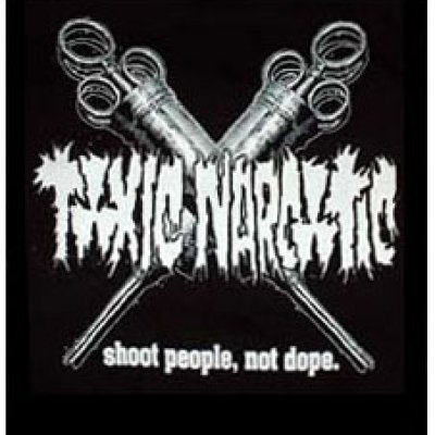 Shoot People, Not Dope