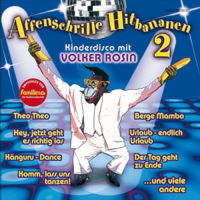 Affenschrille Hitbananen 2