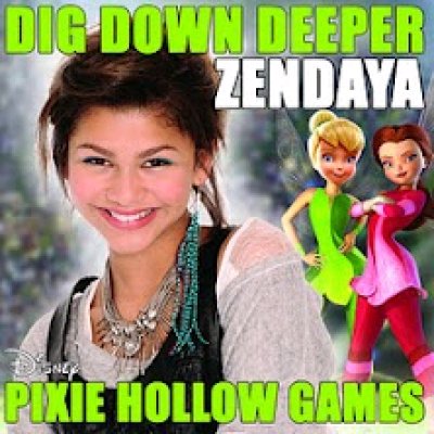 Dig Down Deeper (from "Pixie Hollow Games")
